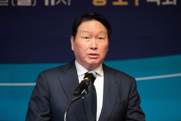 최태원 대한상공회의소 회장. 서울신문 DB