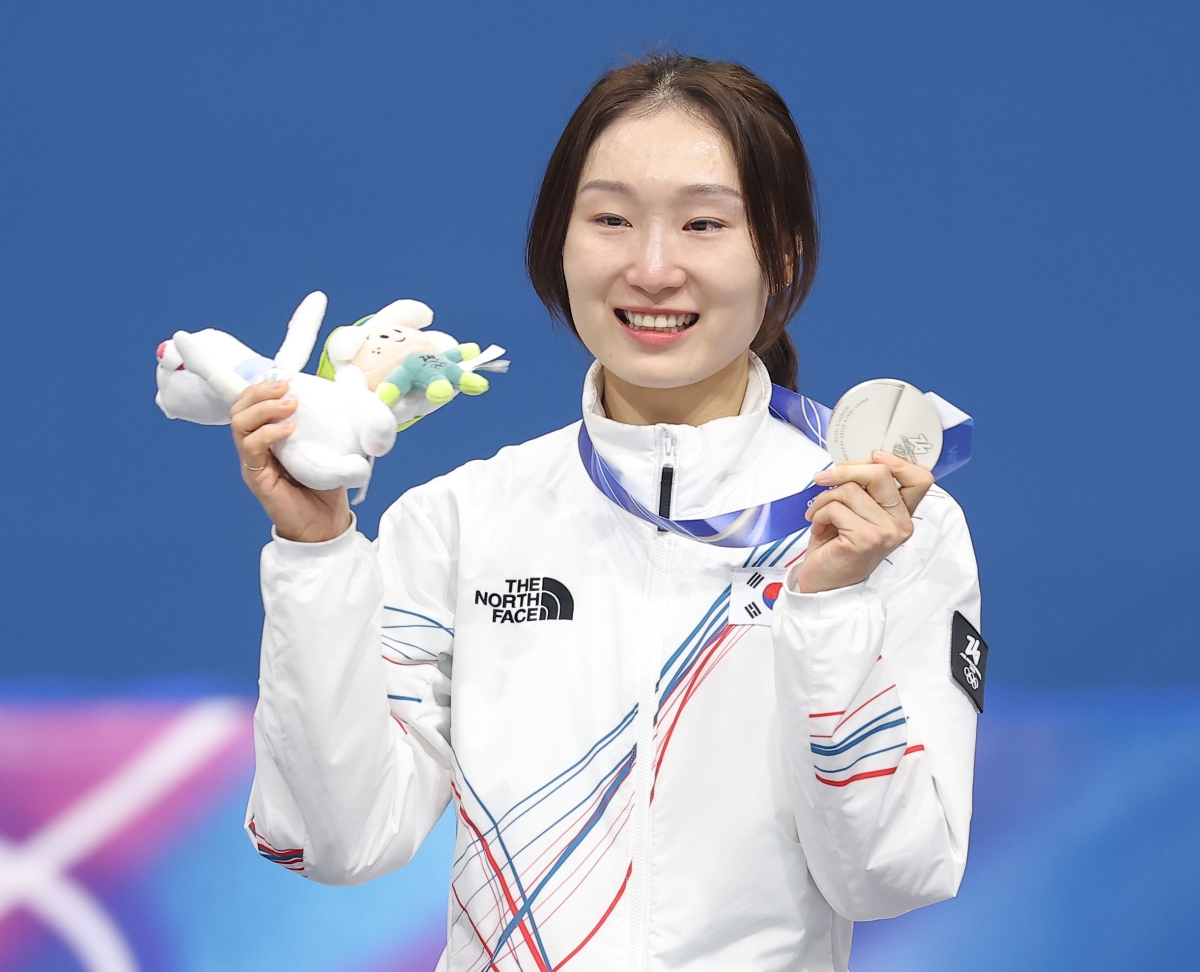 최민정. 연합뉴스