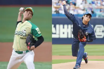 160㎞ 안우진, 체인지업 원태인… 돌아온 ‘특급 에이스’