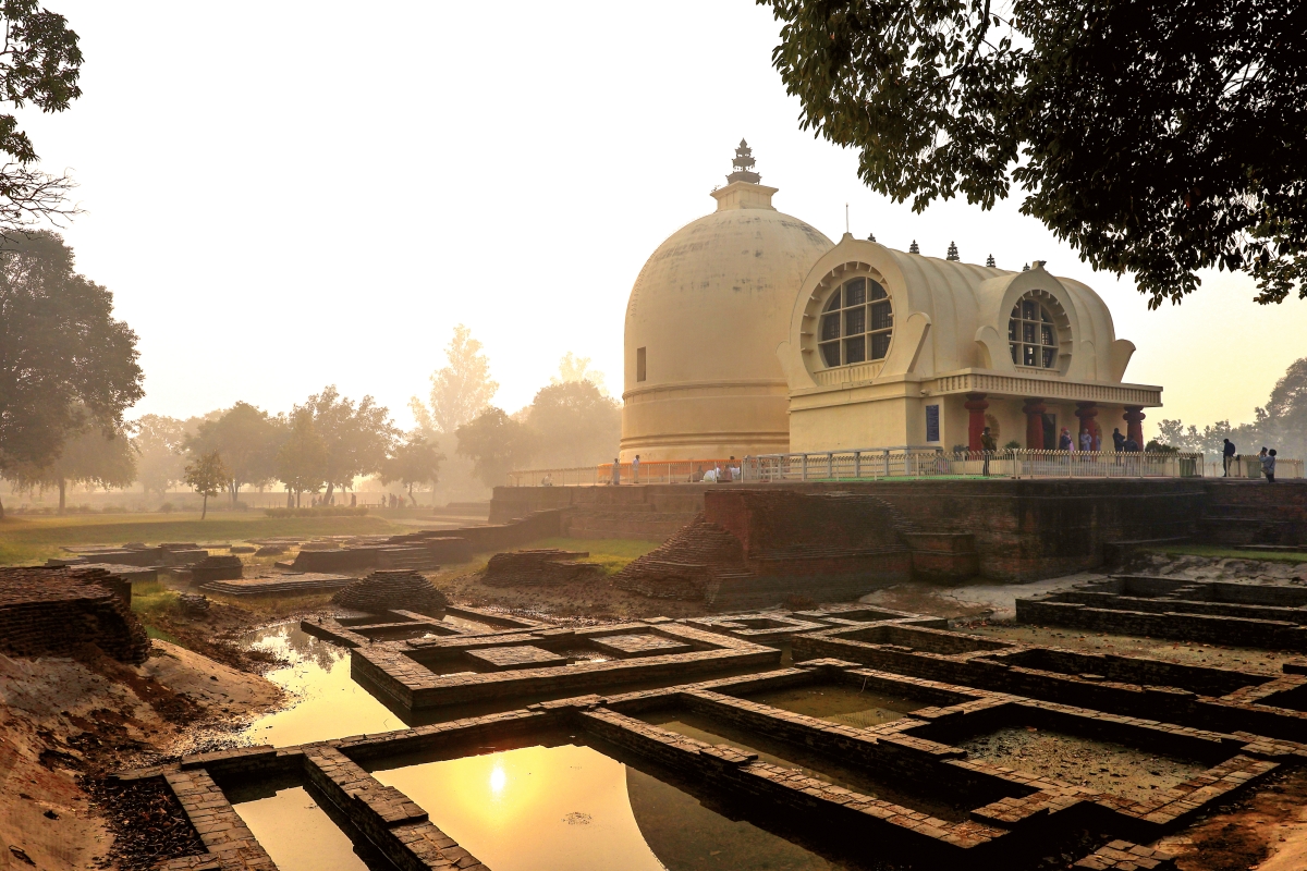 금상 수상작인 ‘인도-쿠시나가르’. 조계종 제공.