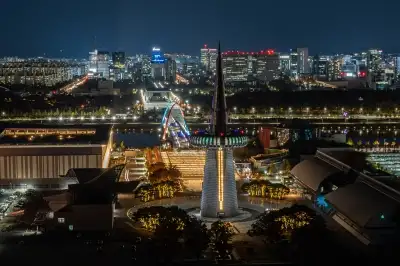 중동발 에너지 위기에 교량 ‘야간’ 경관 조명도 끈다