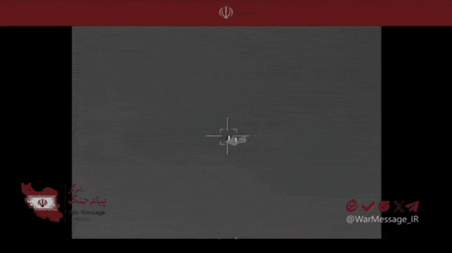 12일(현지시간) 이란 이슬람혁명수비대(IRGC) 해군사령부가 공개한 호르무즈 해협 실시간 드론 감시 영상. 사령부는 모든 해상 및 비해상 활동이 무장 병력의 완벽한 통제 아래 있다고 강조했다. 그러면서 “적들이 단 한 번이라도 오판한다면 해협은 그들을 집어삼킬 죽음의 소용돌이가 될 것”이라고 위협했다. 2026.4.12 IRGC 자료