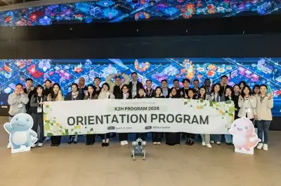 광진미래기술체험관에 8개국 공무원 방문…첨단기술 체험