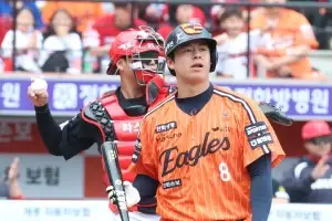 대형계약 부담됐나 결국 사라진 1할 타자…노시환, 1군 제외