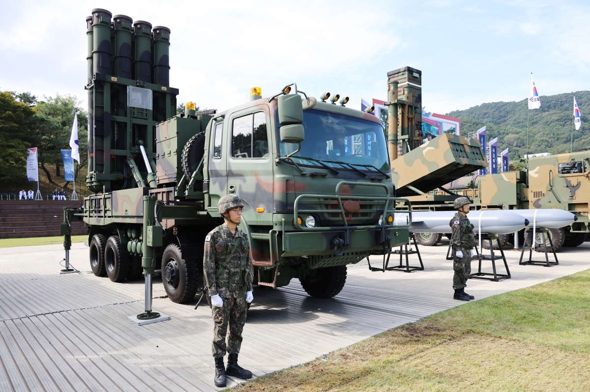 천궁Ⅱ.   연합뉴스