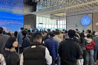 천안 ‘업성 푸르지오 레이크시티’ 관심…1만명 넘게 방문