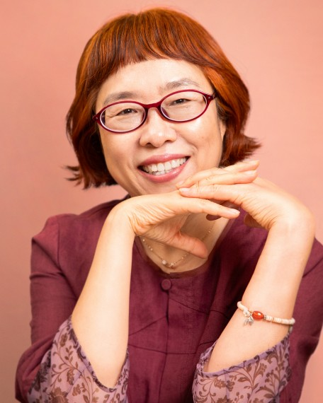 이금이 작가. 국제아동청소년도서협의회 한국위원회(KBBY) 제공