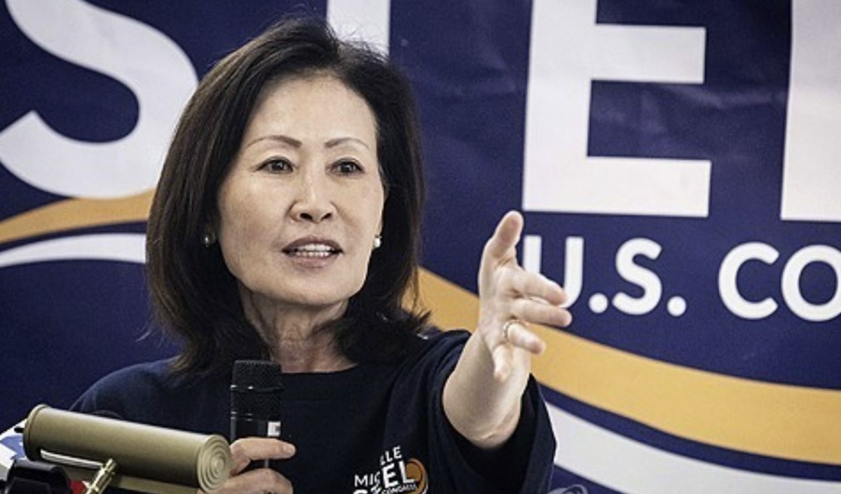 미셸 박 스틸 미 연방 하원의원. AP연합뉴스 자료사진