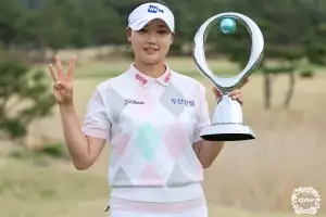 김민솔, KLPGA 선수 중 세계랭킹 최고…43위로 도약