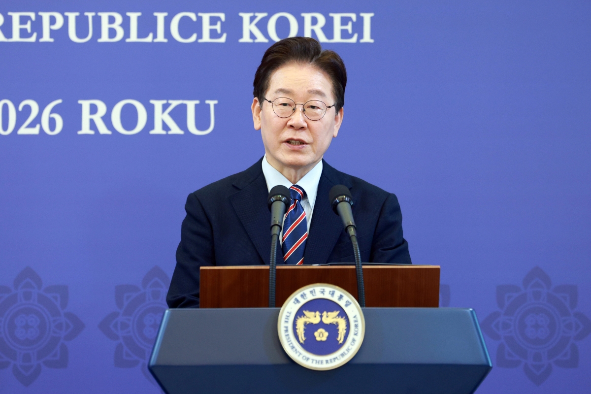 이재명 대통령, 한-폴란드 공동언론발표