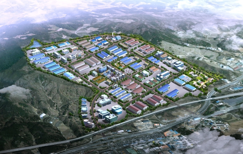 안동 바이오 생명 국가산업단지 조감도. 안동시 제공