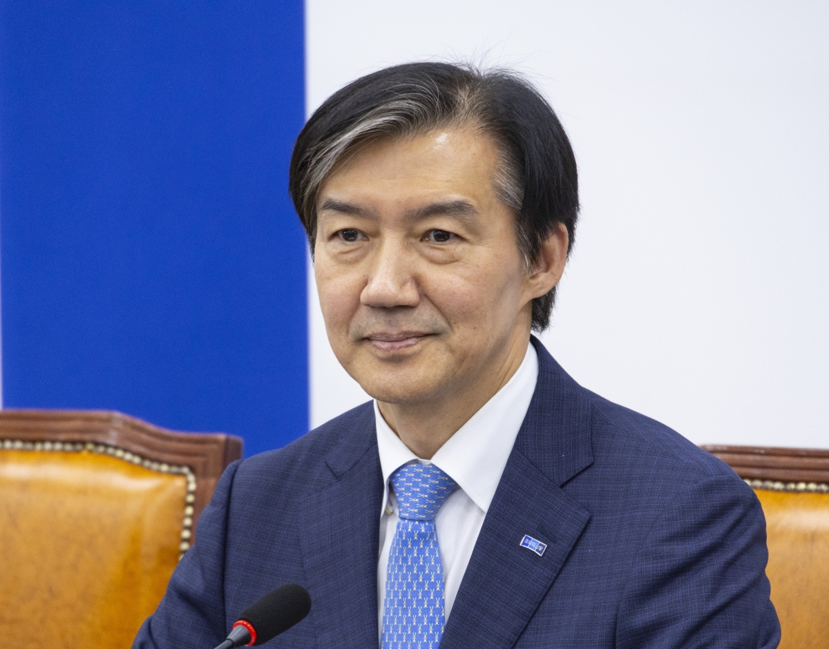 조국혁신당 조국 대표. 2026.4.13 연합뉴스