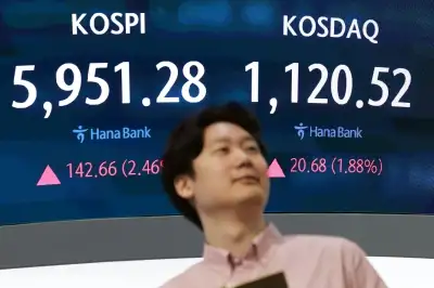 미국·이란 협상 기대에…코스피 6000 재탈환·SK하이닉스 신고가