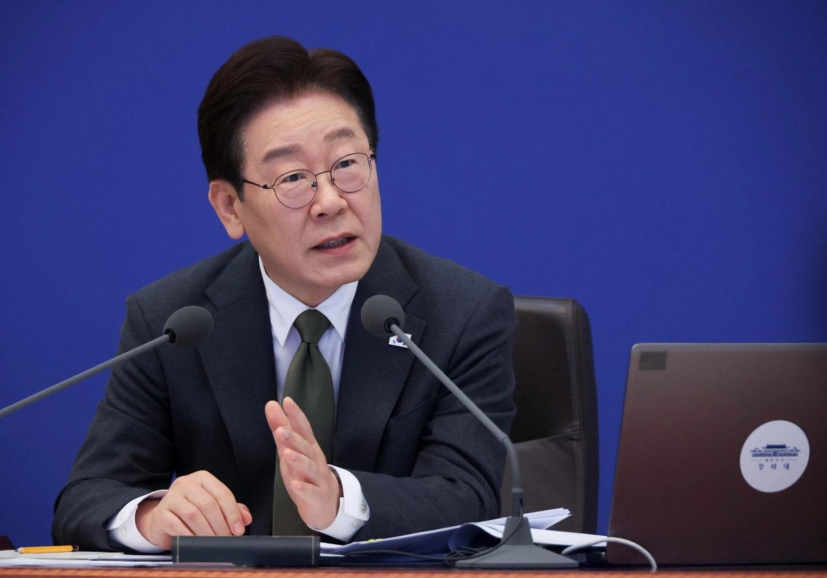 이재명 대통령, 국무회의 발언