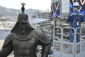 ‘오늘은 장군님 목욕하는 날’