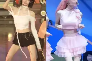 트리플에스 채원, 뼈말라 몸매…‘거식증’ 우려까지 나온 모습 보니
