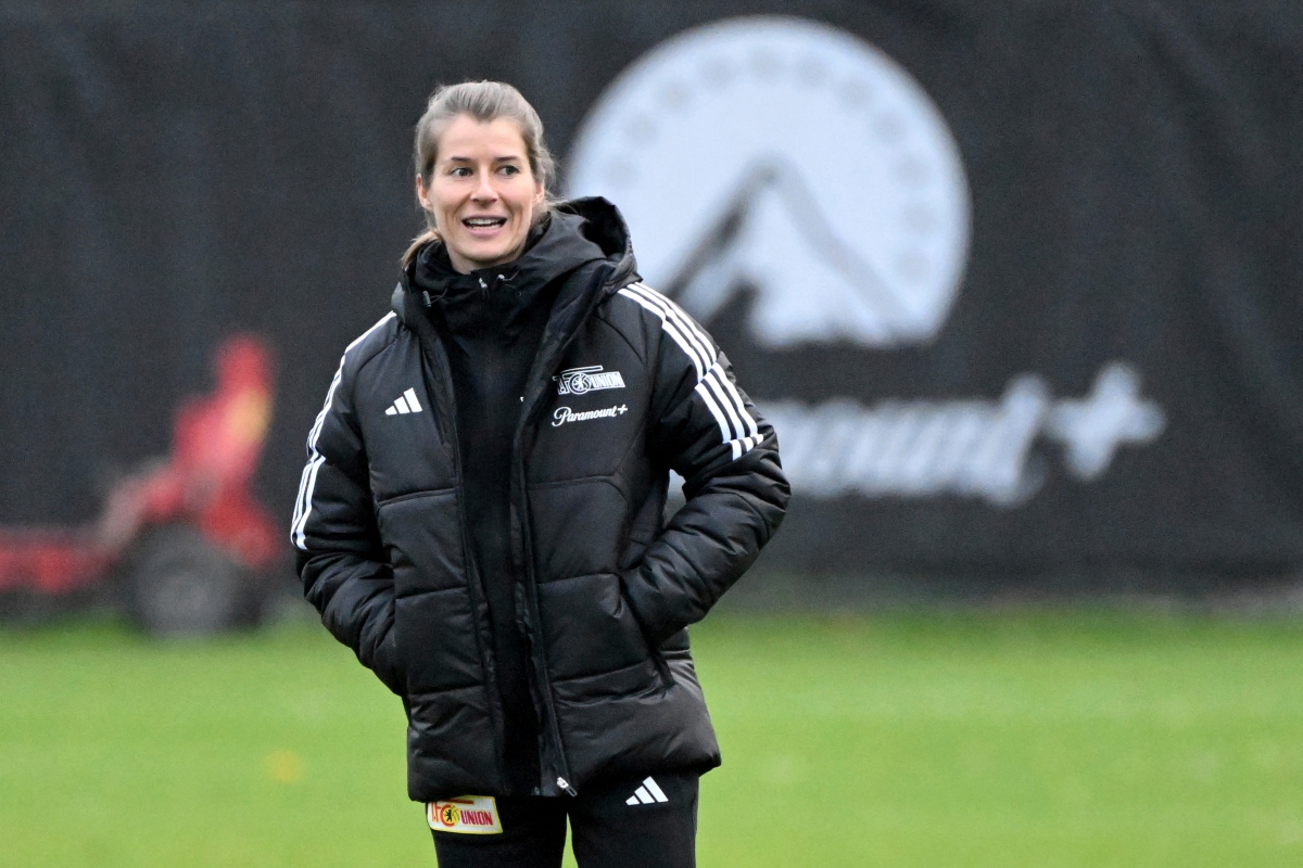 마리-루이즈 에타 우니온 베를린 감독. AP연합뉴스