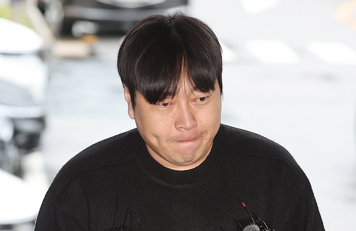 개그맨 이진호. 연합뉴스