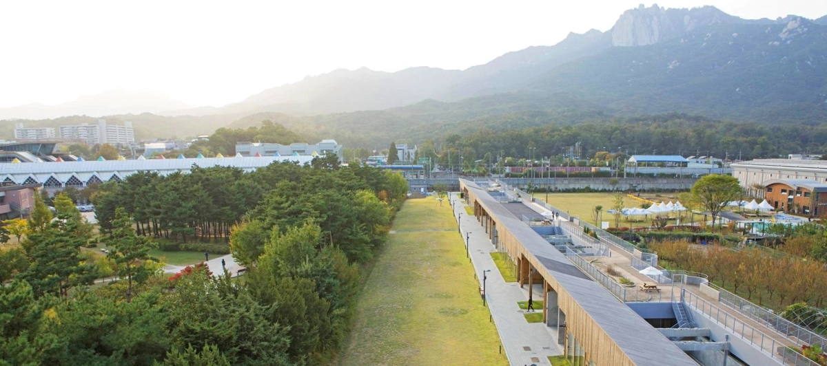 도봉구 도봉동 평화문화진지 일대 모습. 도봉구 제공