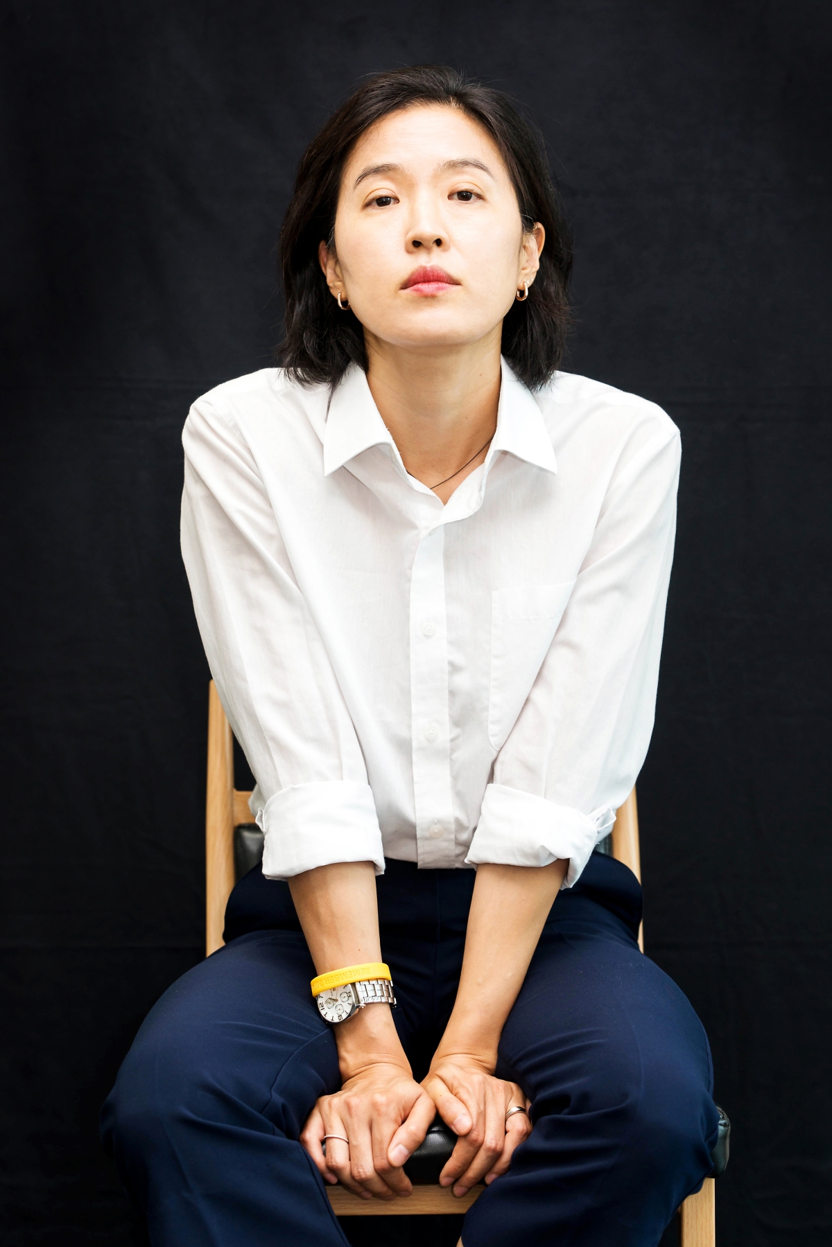 정보라 작가 ⓒ혜영·래빗홀 제공