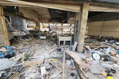 청주 가스폭발 사고 전날 가스 누출 의심 정황 있었다