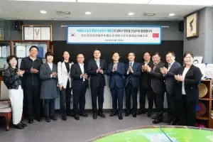 성북, 세계로 뻗어나간다…자매도시 중국 순의구 대표단 방문