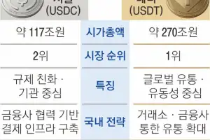 스테이블코인 들어와도 결제는 앱에서… ‘코인 없는 코인 시대’