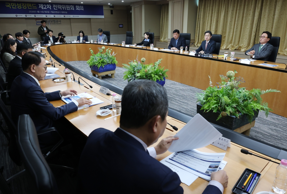 국민성장펀드 2차 전략위원회