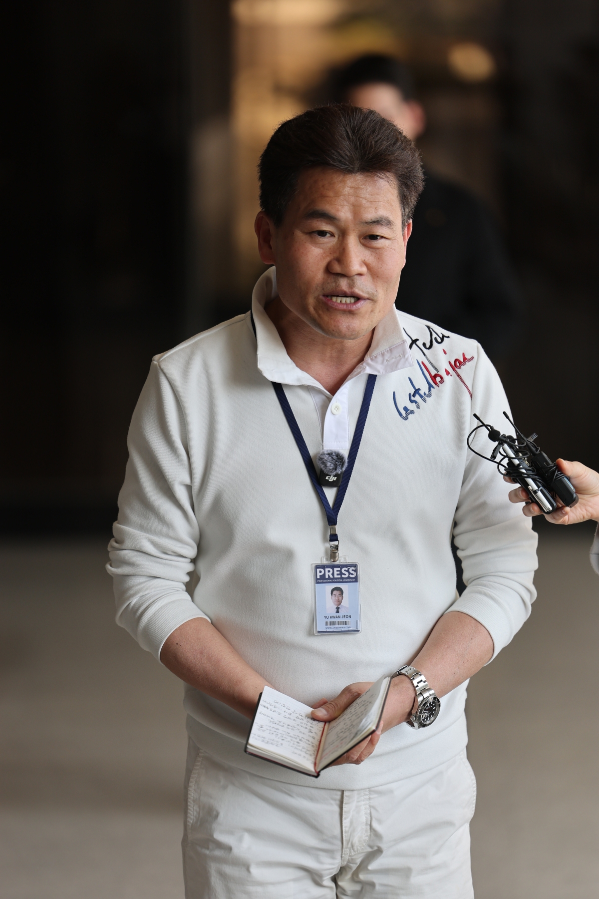 유튜버 전한길(본명 전유관)씨.  연합뉴스