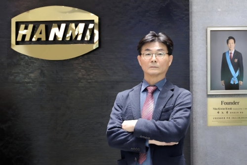 김민현 한미반도체 부회장