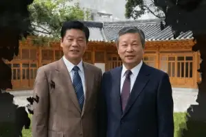 AI로 되살아난 최종건·최종현 회장… SK ‘창업정신’ 강조