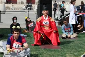 [포토] 광화문 멍때리기 대회