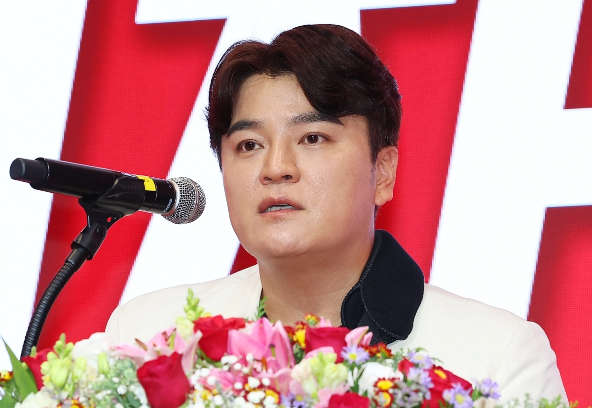 프로야구 SSG 랜더스의 추신수 구단주 보좌역 겸 육성총괄. 연합뉴스