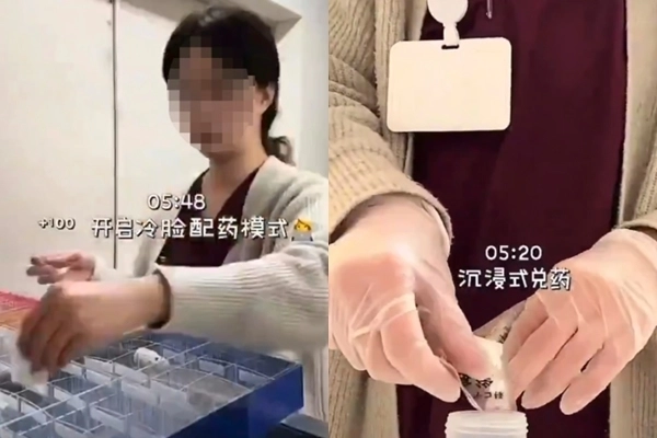 일본 도쿄의 한 병원에 근무하는 중국인 간호사가 환자의 개인정보와 의료 기록이 담긴 영상을 소셜미디어(SNS)에 올려 논란이 일고 있다. 엑스(옛 트위터)