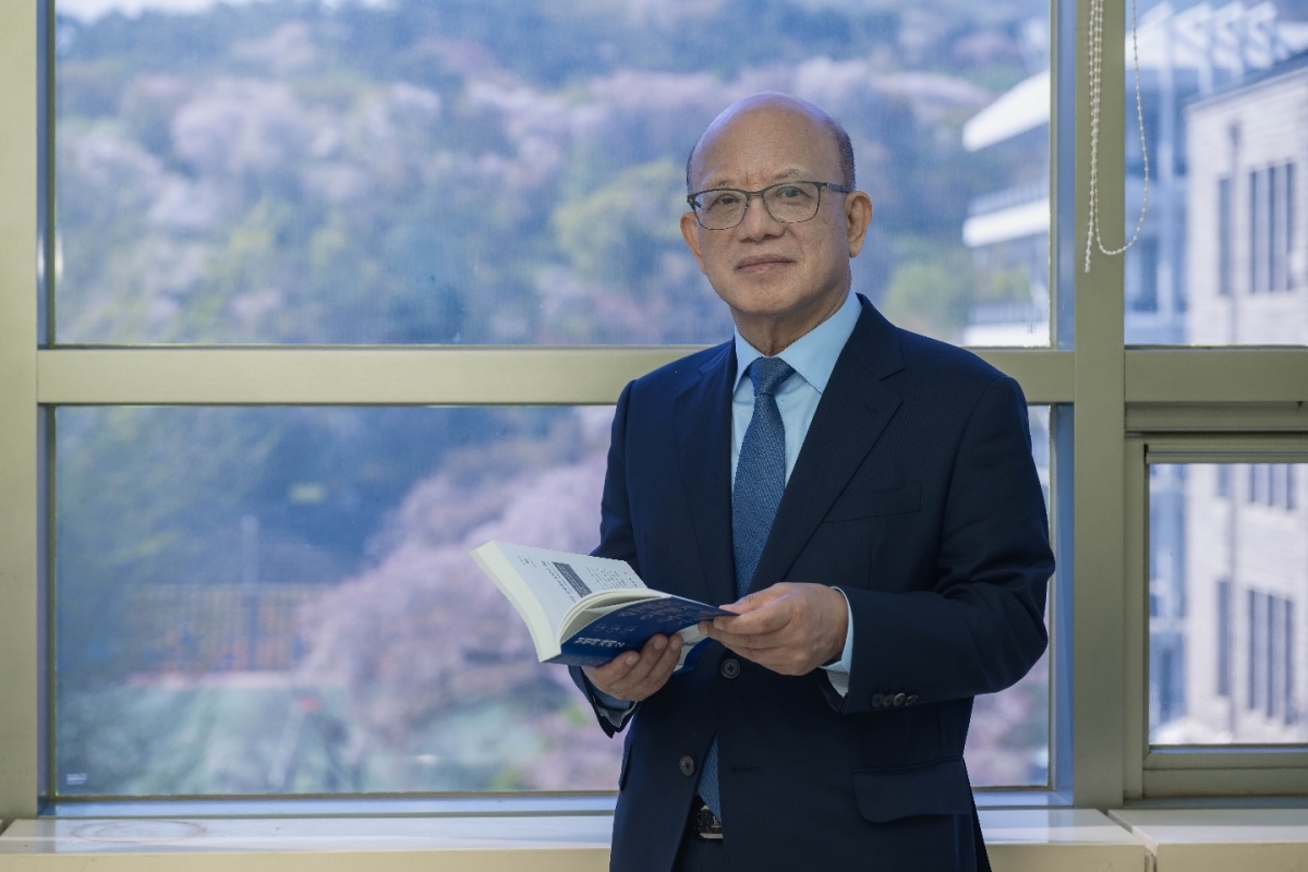 박한철 전 헌법재판소장