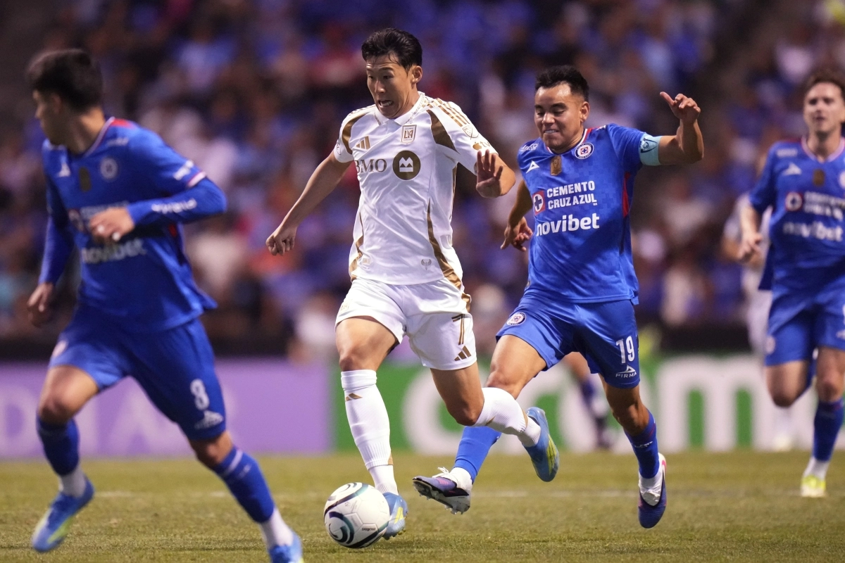손흥민 풀타임 LA FC, CONCACAF 4강 진출