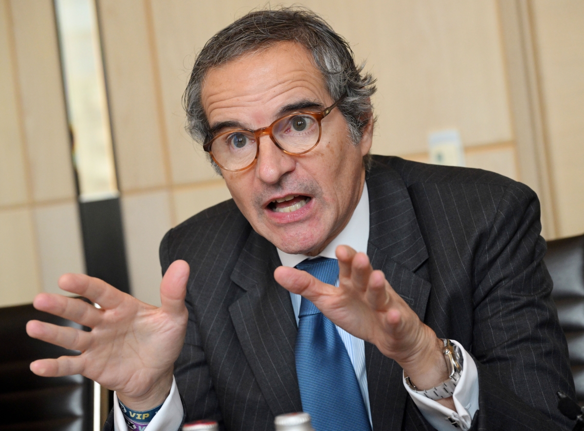 IAEA 사무총장 기자간담회