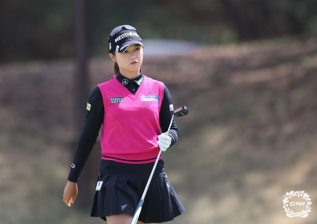 박현경은 KLPGA투어에서 통산 3번째 우승을 차지한 뒤 4번째 정상에 서기까지 2년 반 동안 9차례 준우승을 했다. KLPGA 제공.