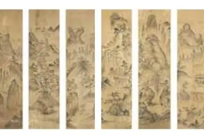 ‘칠보산도’ 10폭 병풍으로 되살린다