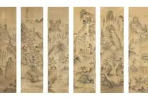 ‘칠보산도’ 10폭 병풍으로 되살린다