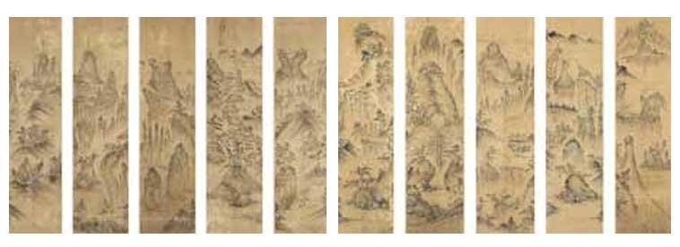 ‘칠보산도’(七寶山圖)