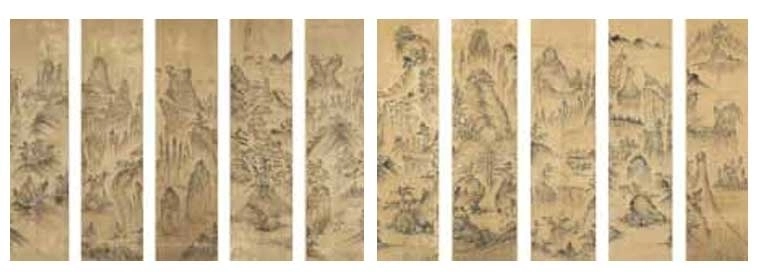 ‘칠보산도’(七寶山圖)