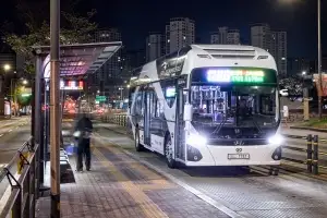 ‘상계역~고터’ 서울 새벽동행 자율주행버스 달려요
