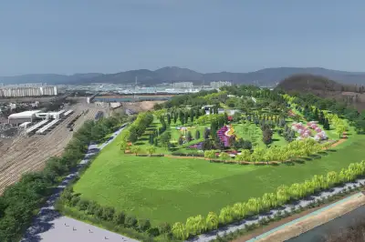 울산, 쓰레기 매립장에 ‘정원형 파크골프장’ 조성