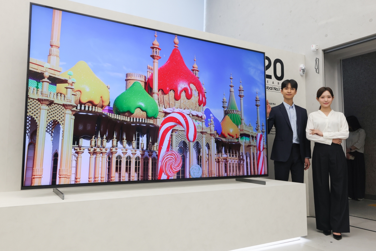 AI TV 대중화 시대… 삼성, 2026년형 TV 신제품 출시