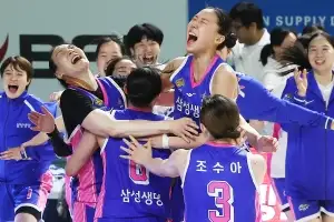 ‘패승승승’ 삼성생명, 5년 만에 챔프전 진출
