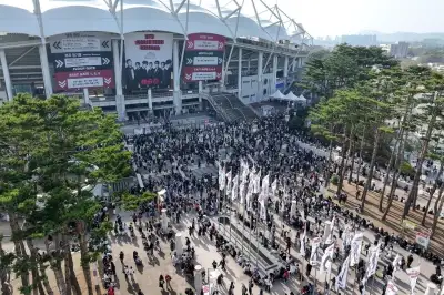 13만 아미 몰린 BTS 고양 공연 성료