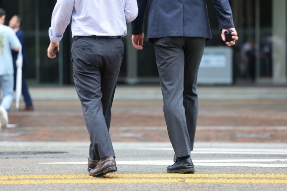 직장인 자료 이미지. 연합뉴스