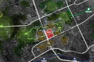 개봉동 120-1일대 신통기획 확정…최고 42층 1853가구 들어선다