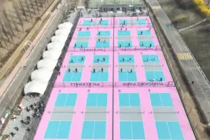 와우매니지먼트그룹, 국내 최대 규모 ‘한강공원 광나루 피클볼장’ 개방